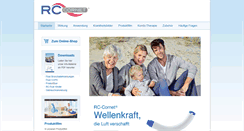 Desktop Screenshot of basiscornet.de